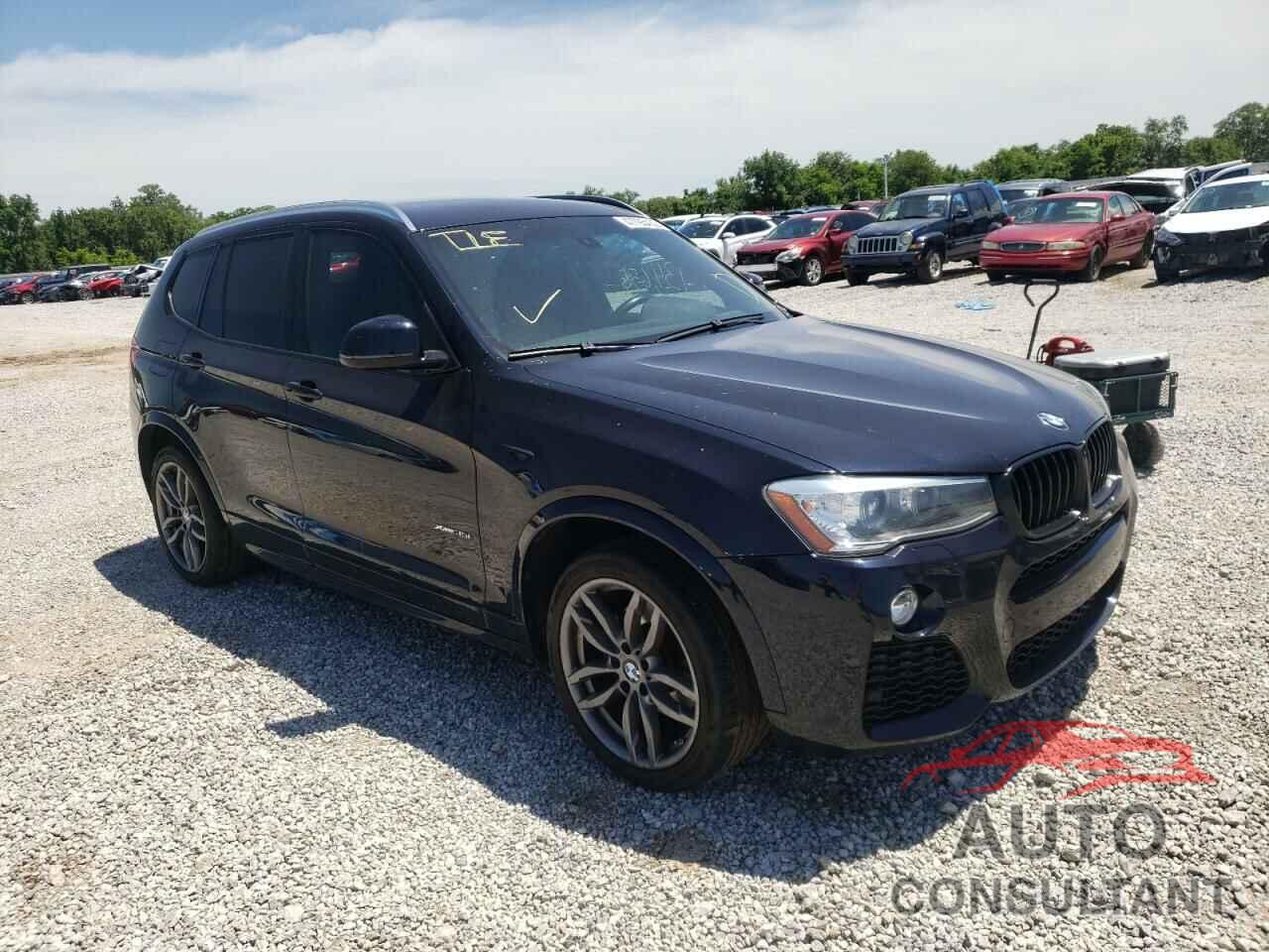 BMW X3 2016 - 5UXWX7C51G0R17303