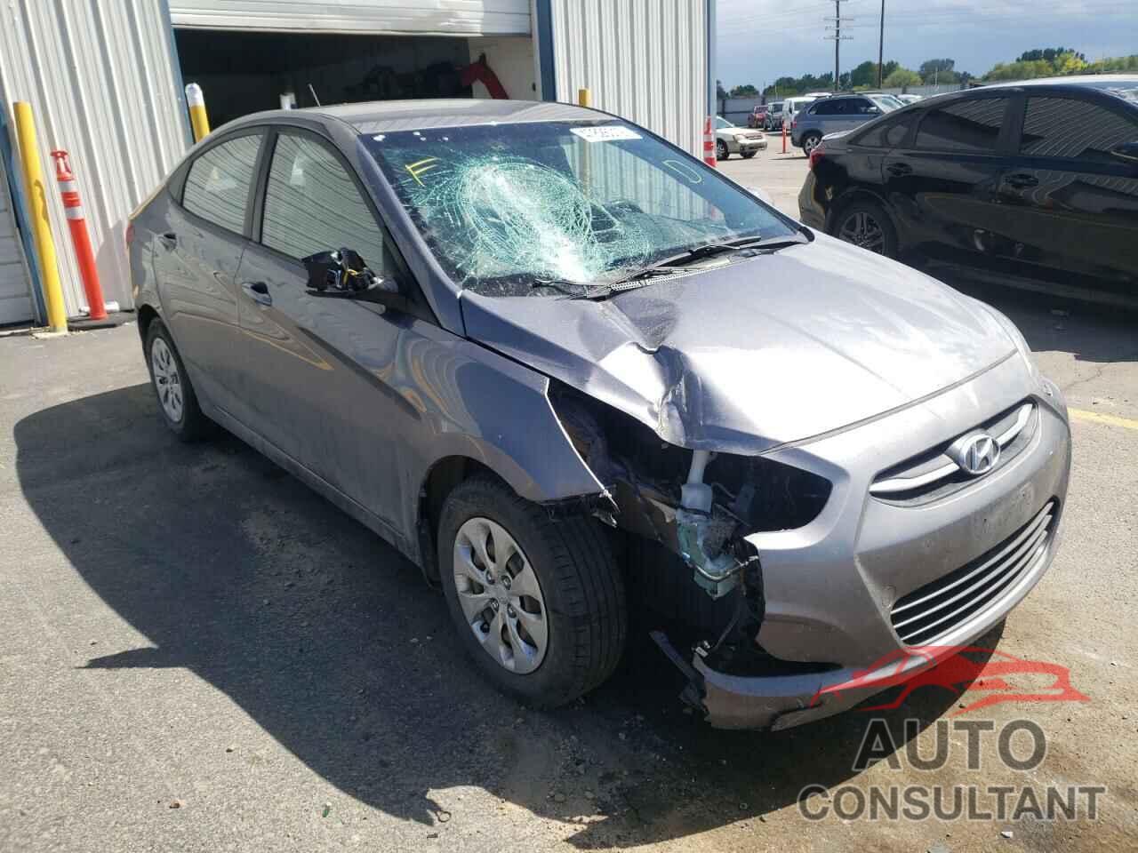 HYUNDAI ACCENT 2016 - KMHCT4AE3GU093195