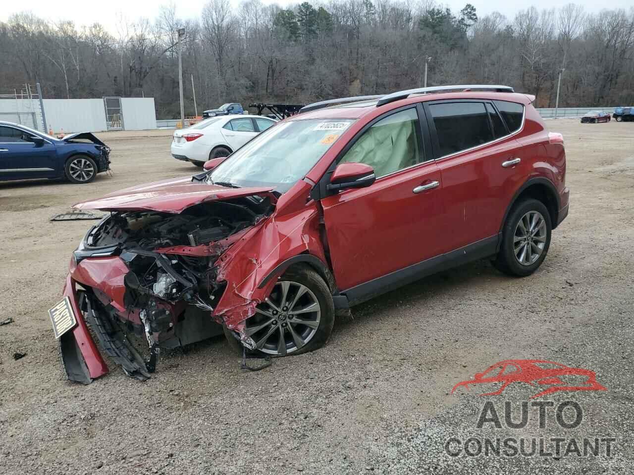 TOYOTA RAV4 2017 - JTMYFREV7HJ130146