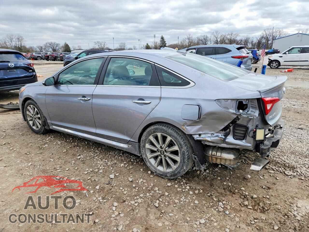 HYUNDAI SONATA 2017 - 5NPE34AFXHH549663