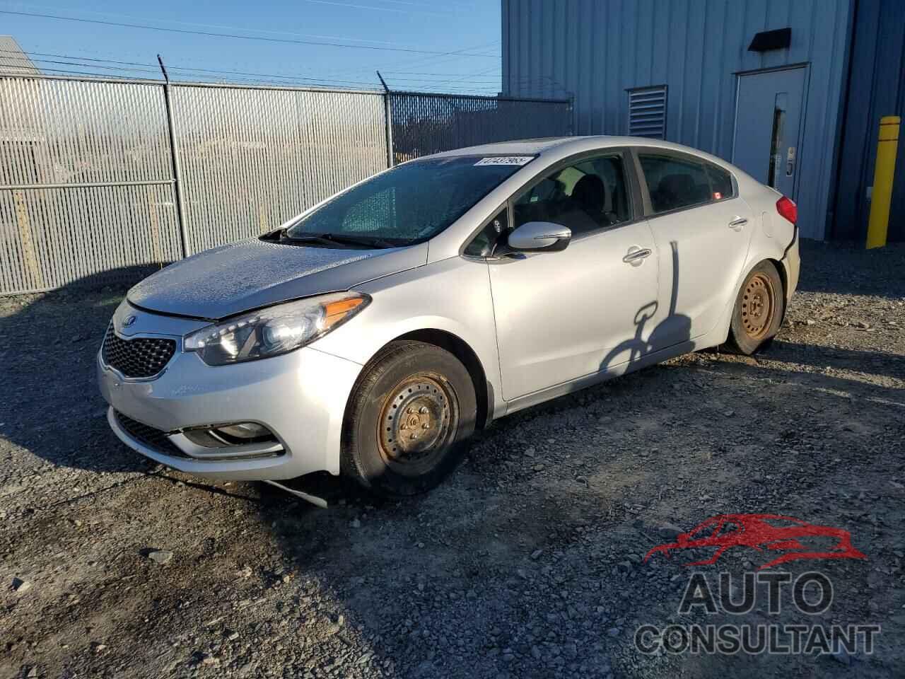KIA FORTE 2016 - KNAFX4A89G5511606