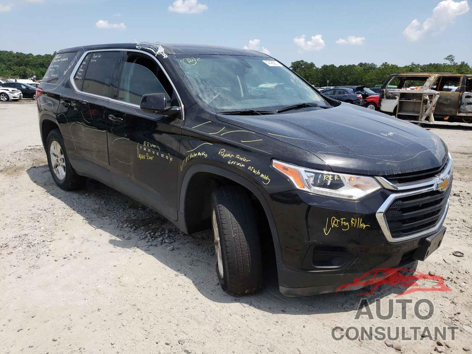 CHEVROLET TRAVERSE 2019 - 1GNERFKW8KJ110203