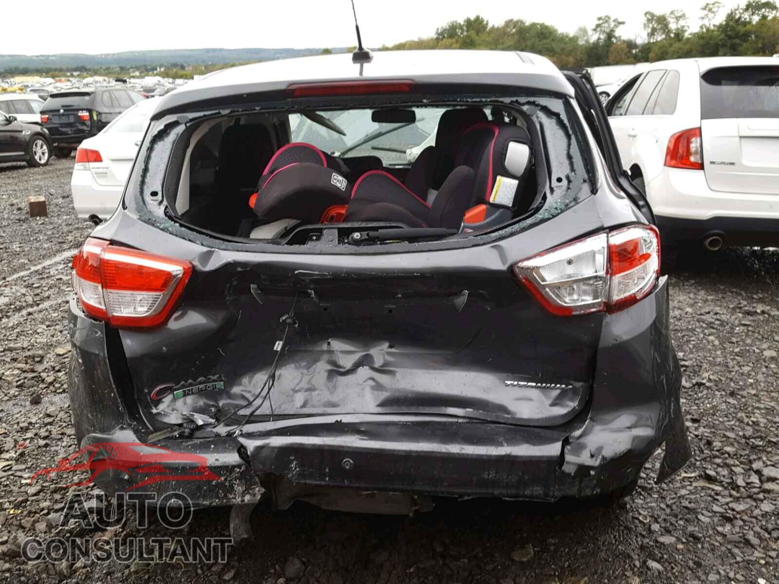 FORD CMAX 2017 - 1FADP5FU7HL102089