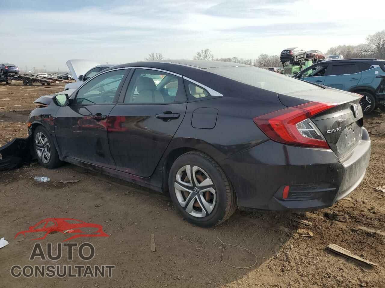 HONDA CIVIC 2017 - 19XFC2F56HE036374