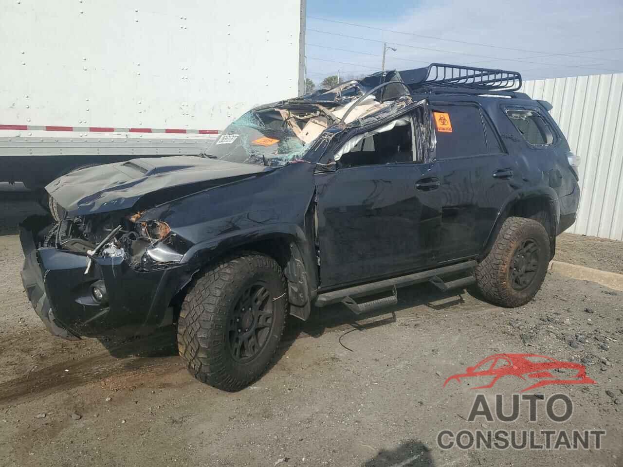 TOYOTA 4RUNNER 2021 - JTERU5JR3M5920313