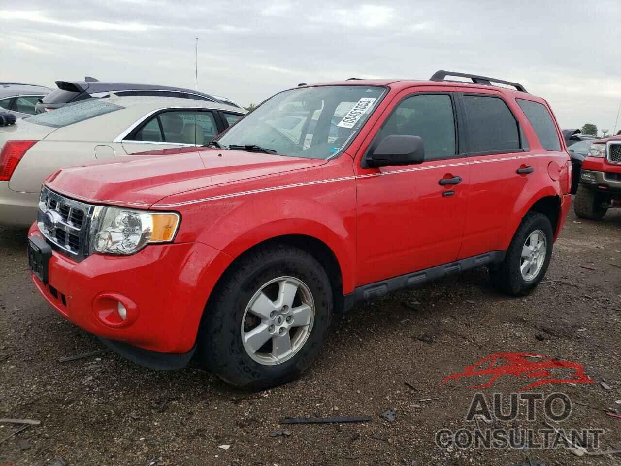 FORD ESCAPE 2009 - 1FMCU93G29KA10296