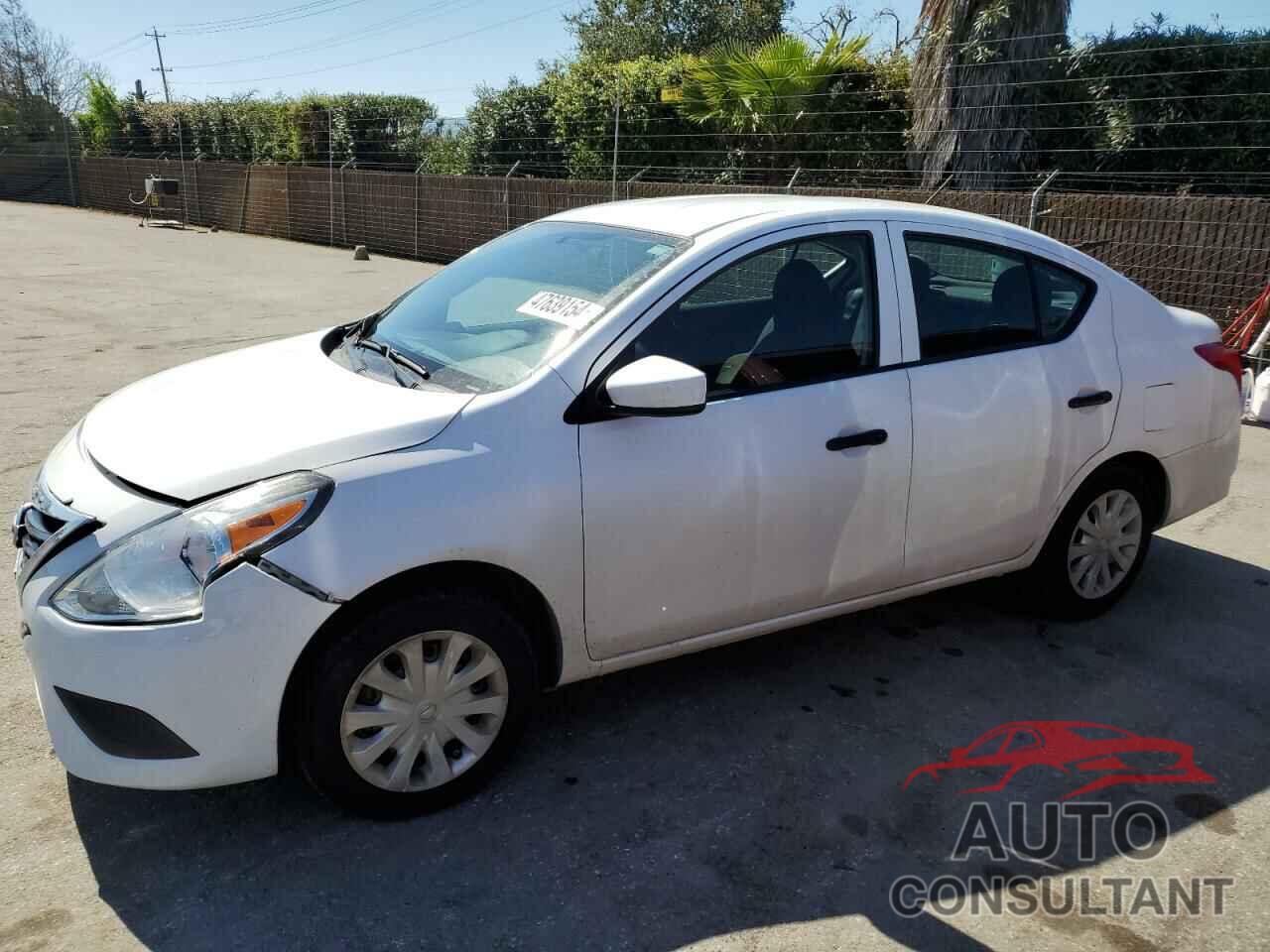 NISSAN VERSA 2016 - 3N1CN7AP3GL913225