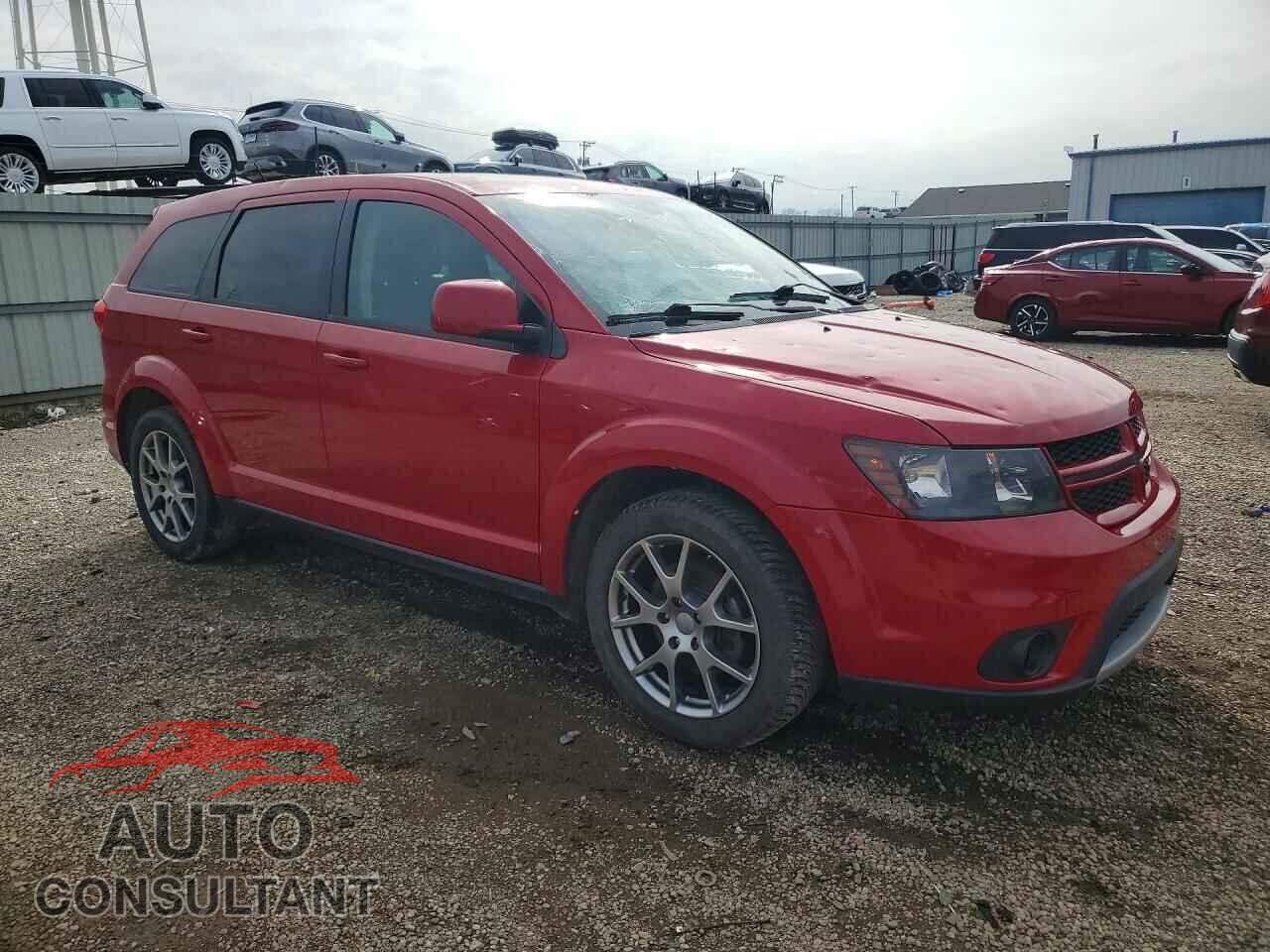 DODGE JOURNEY 2015 - 3C4PDCEG3FT712041