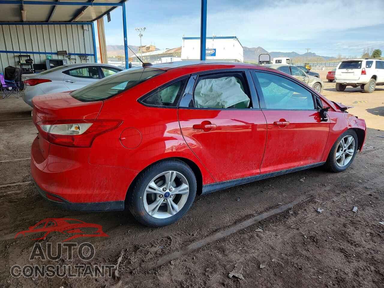 FORD FOCUS 2014 - 1FADP3F21EL375253