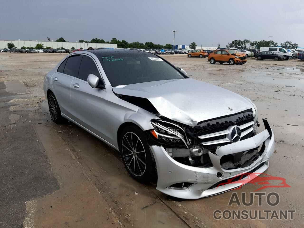 MERCEDES-BENZ C-CLASS 2020 - W1KWF8DB2LR591621