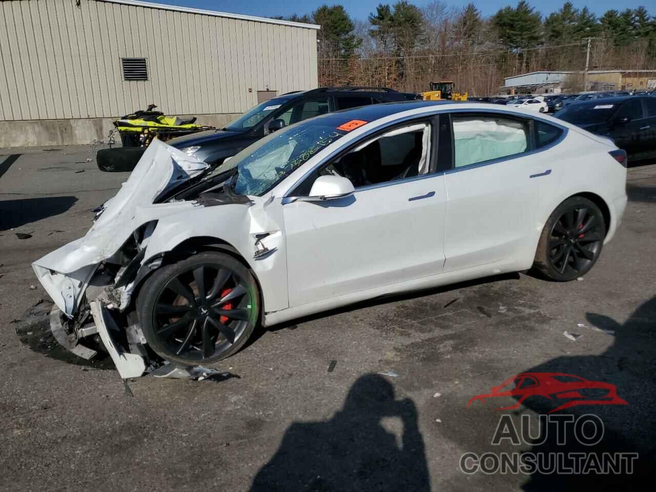 TESLA MODEL 3 2020 - 5YJ3E1EC0LF714322