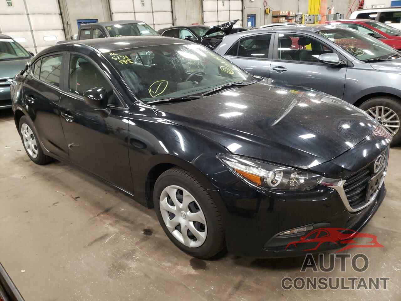 MAZDA 3 2018 - 3MZBN1U75JM230023