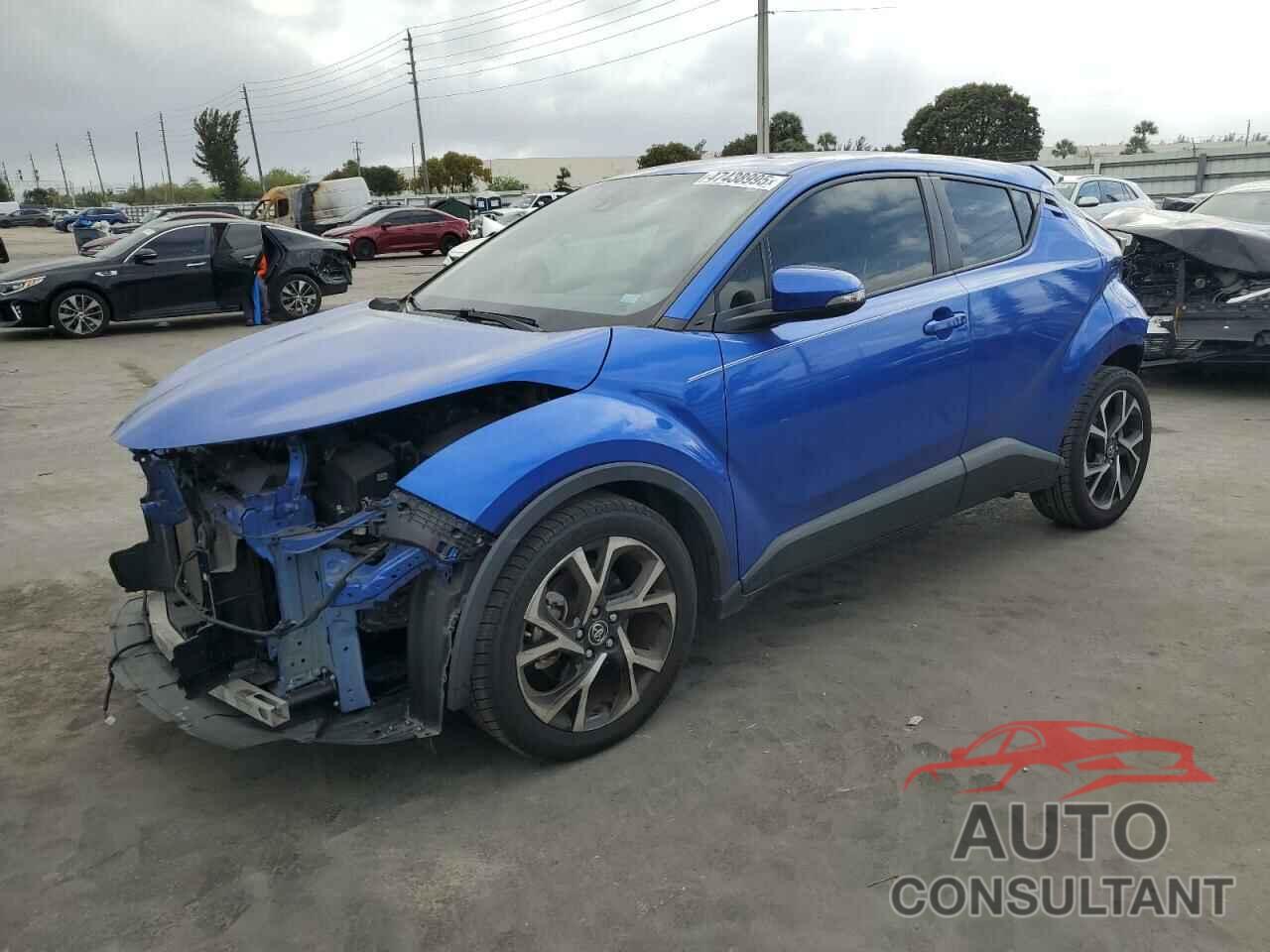 TOYOTA C-HR 2018 - JTNKHMBX4J1008810