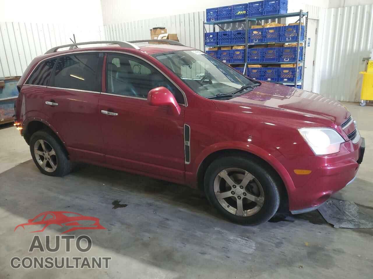 CHEVROLET CAPTIVA 2013 - 3GNAL3EK8DS609088