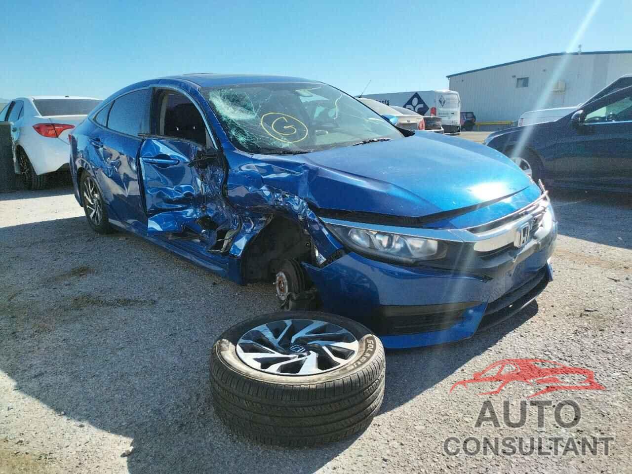 HONDA CIVIC 2016 - 2HGFC2F7XGH548371