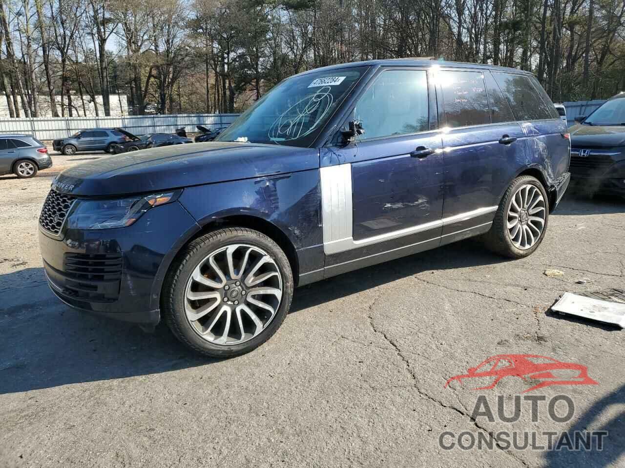 LAND ROVER RANGEROVER 2019 - SALGS2RE7KA544214