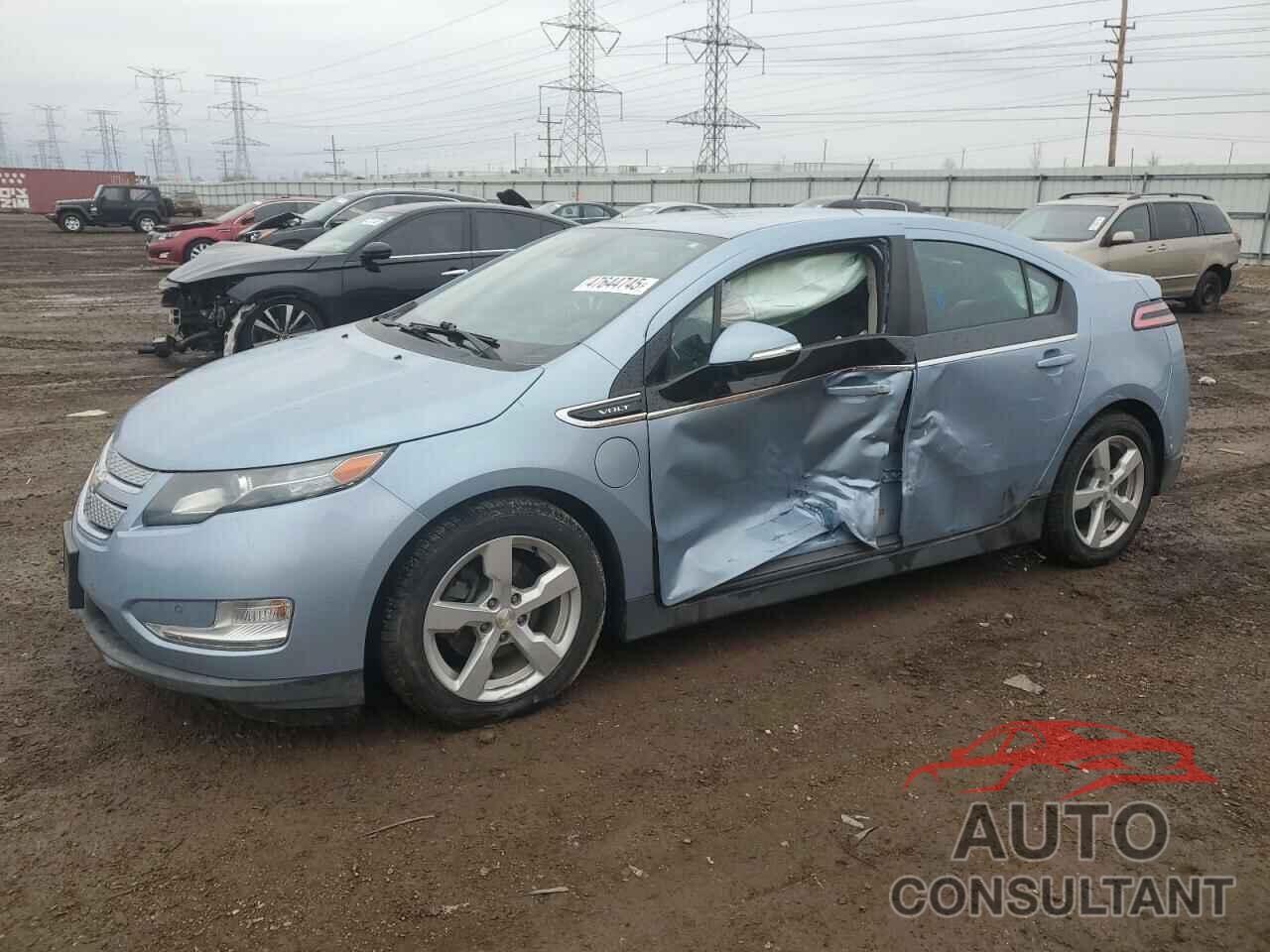CHEVROLET VOLT 2015 - 1G1RD6E4XFU135474