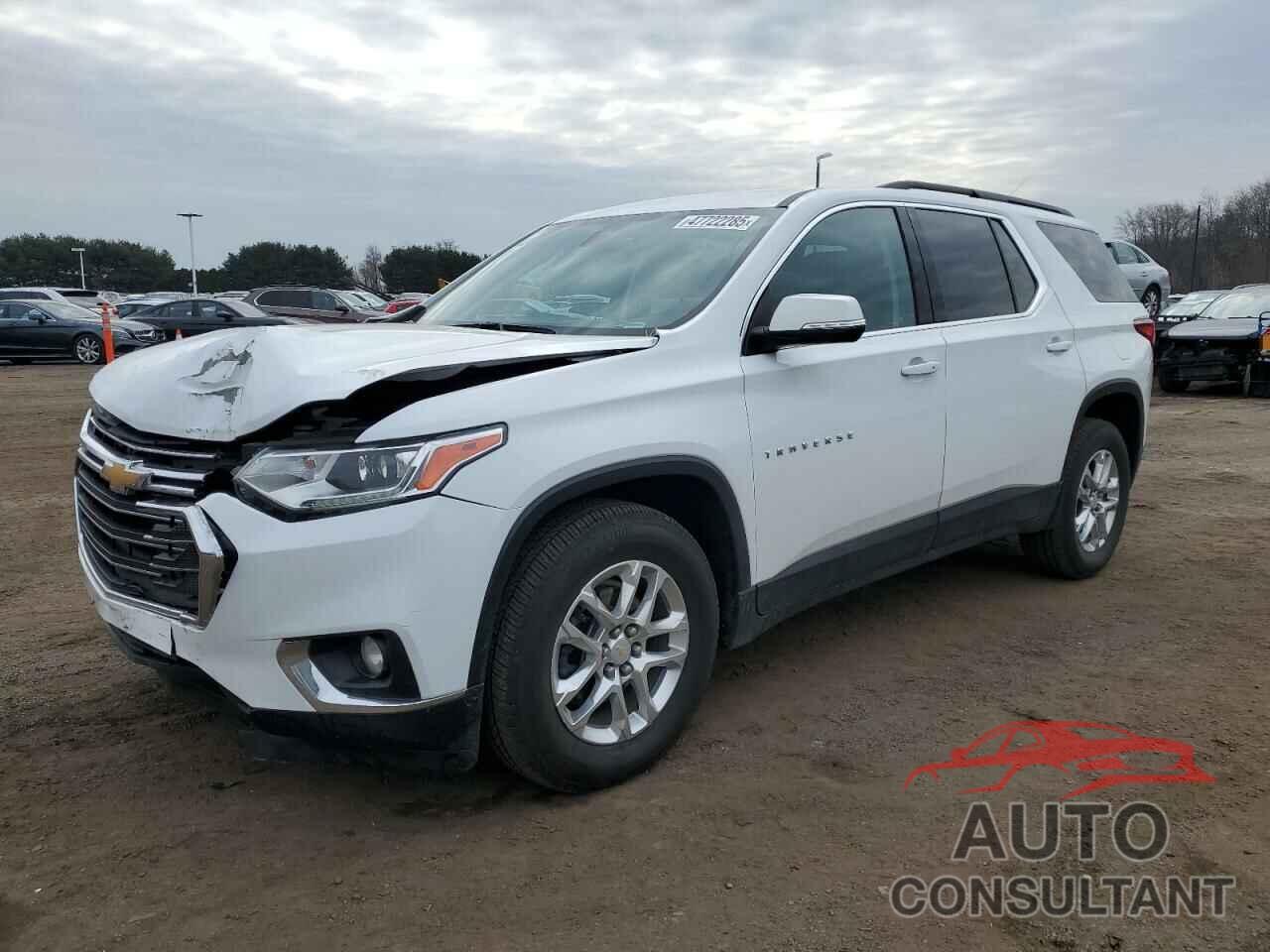 CHEVROLET TRAVERSE 2021 - 1GNEVGKW2MJ188769