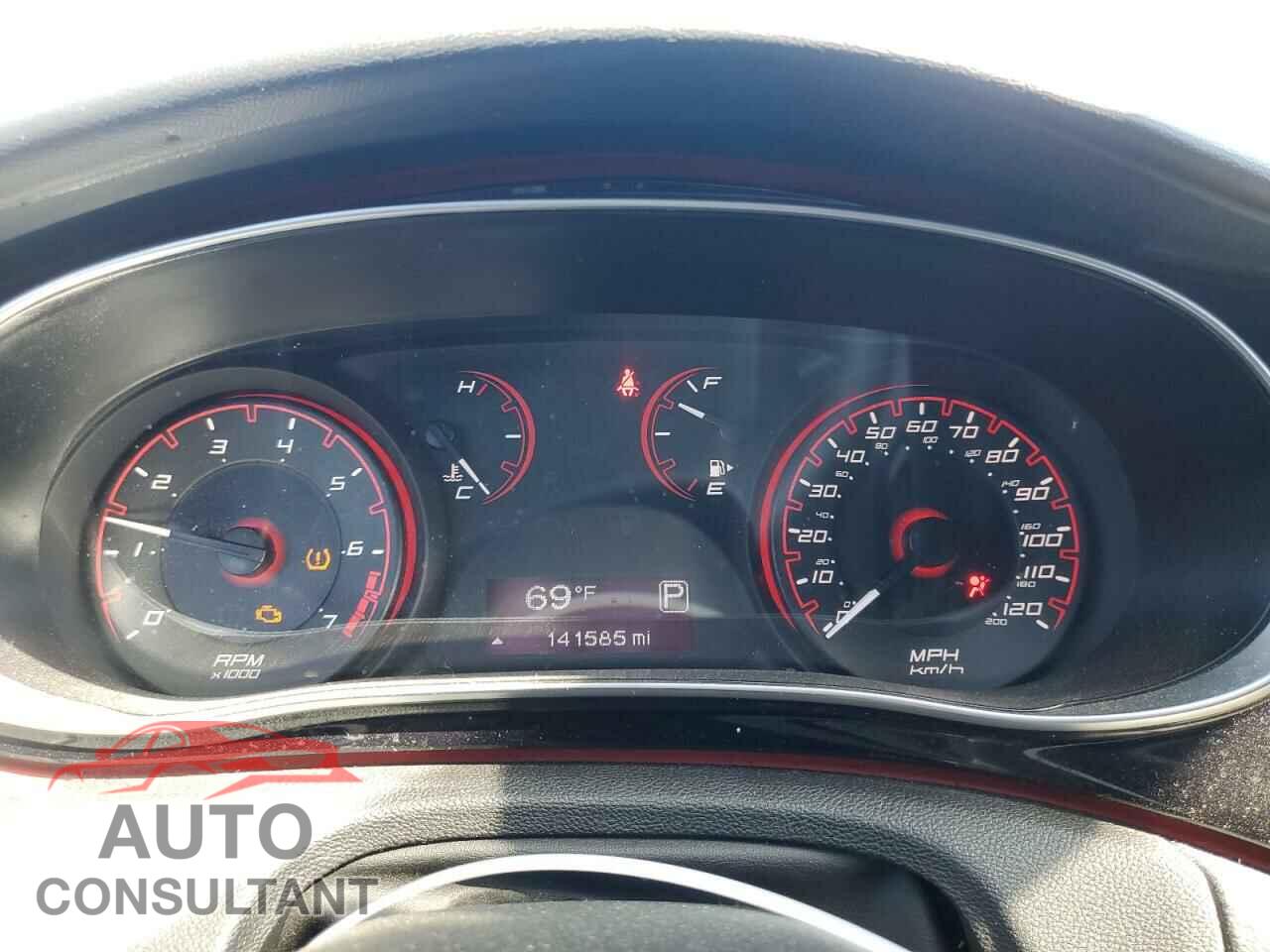 DODGE DART 2015 - 1C3CDFBB7FD174057