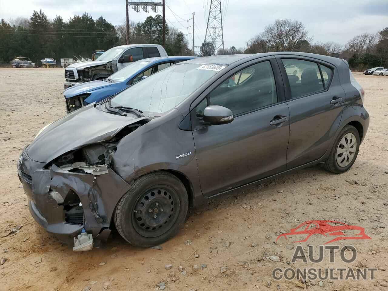TOYOTA PRIUS 2013 - JTDKDTB30D1538798