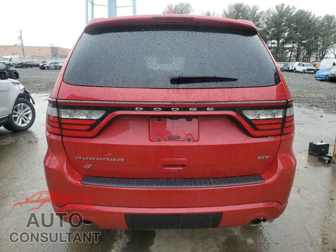 DODGE DURANGO 2018 - 1C4RDJDG5JC329558