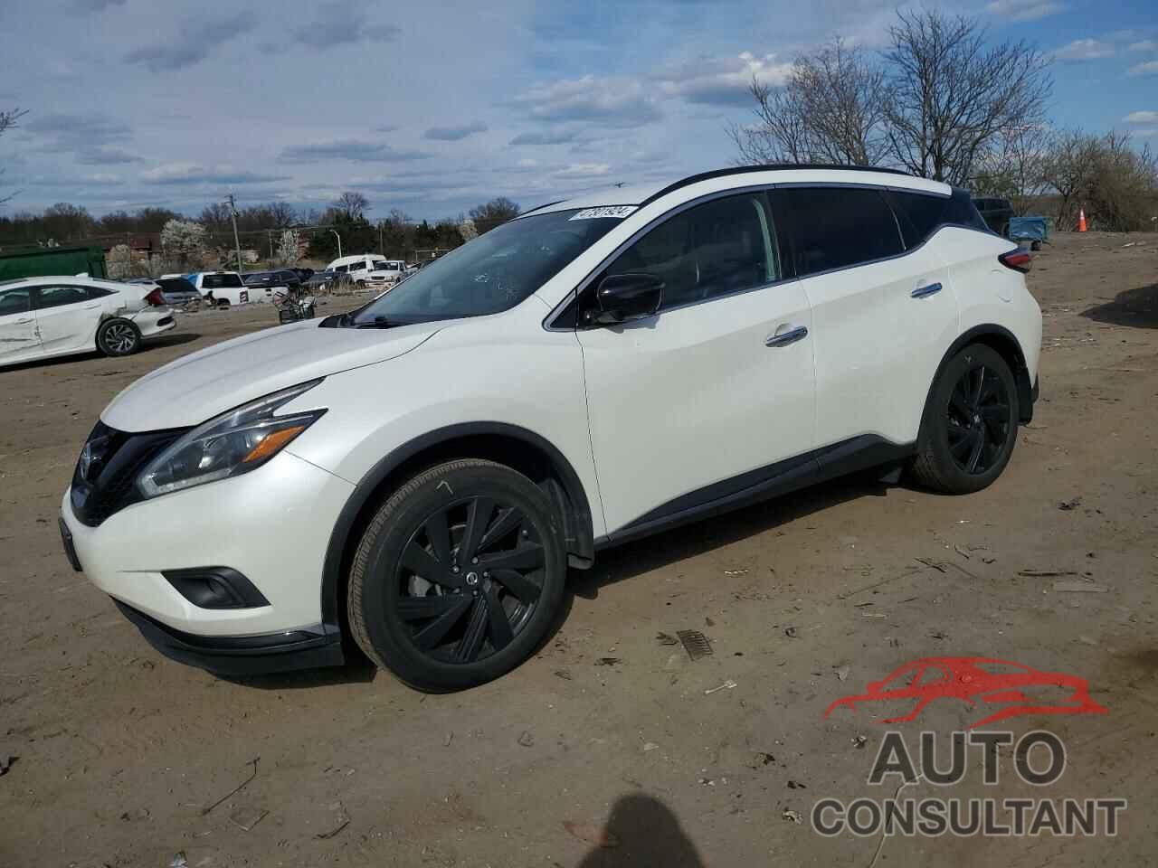 NISSAN MURANO 2018 - 5N1AZ2MH6JN115434