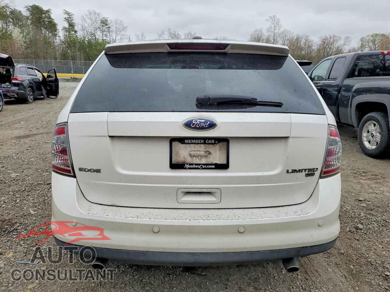 FORD EDGE 2010 - 2FMDK4KC0ABB56352
