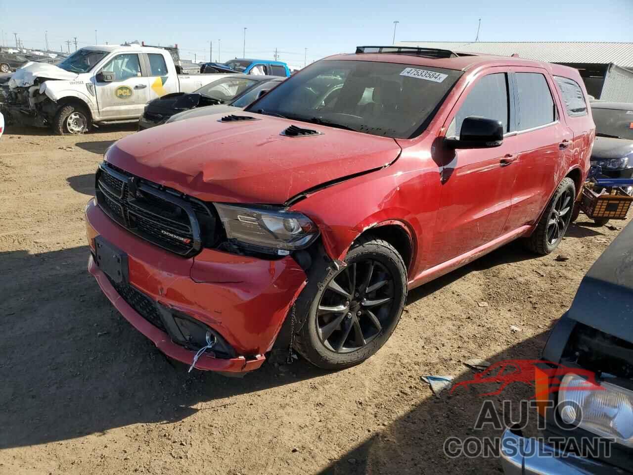 DODGE DURANGO 2017 - 1C4SDJCT6HC611511