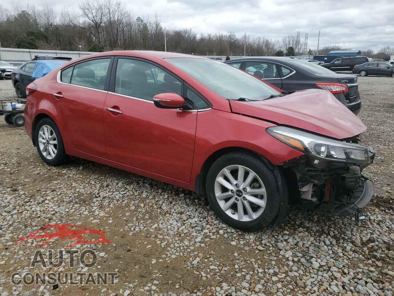 KIA FORTE 2017 - 3KPFL4A76HE114589