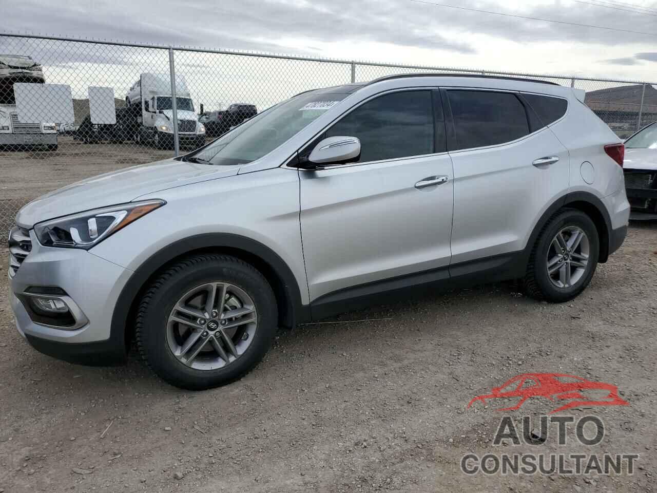 HYUNDAI SANTA FE 2018 - 5XYZU3LB4JG506131