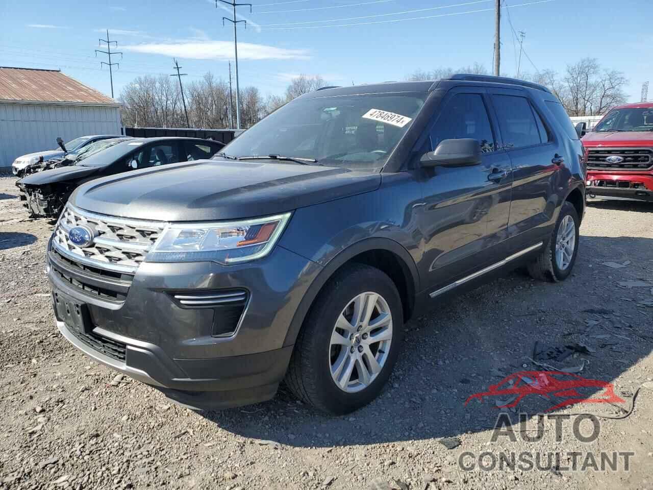 FORD EXPLORER 2018 - 1FM5K8D86JGA65714