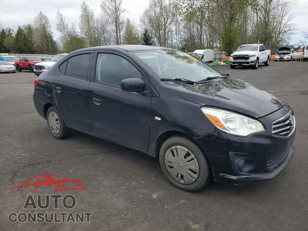 MITSUBISHI MIRAGE 2017 - ML32F3FJ0HH001576