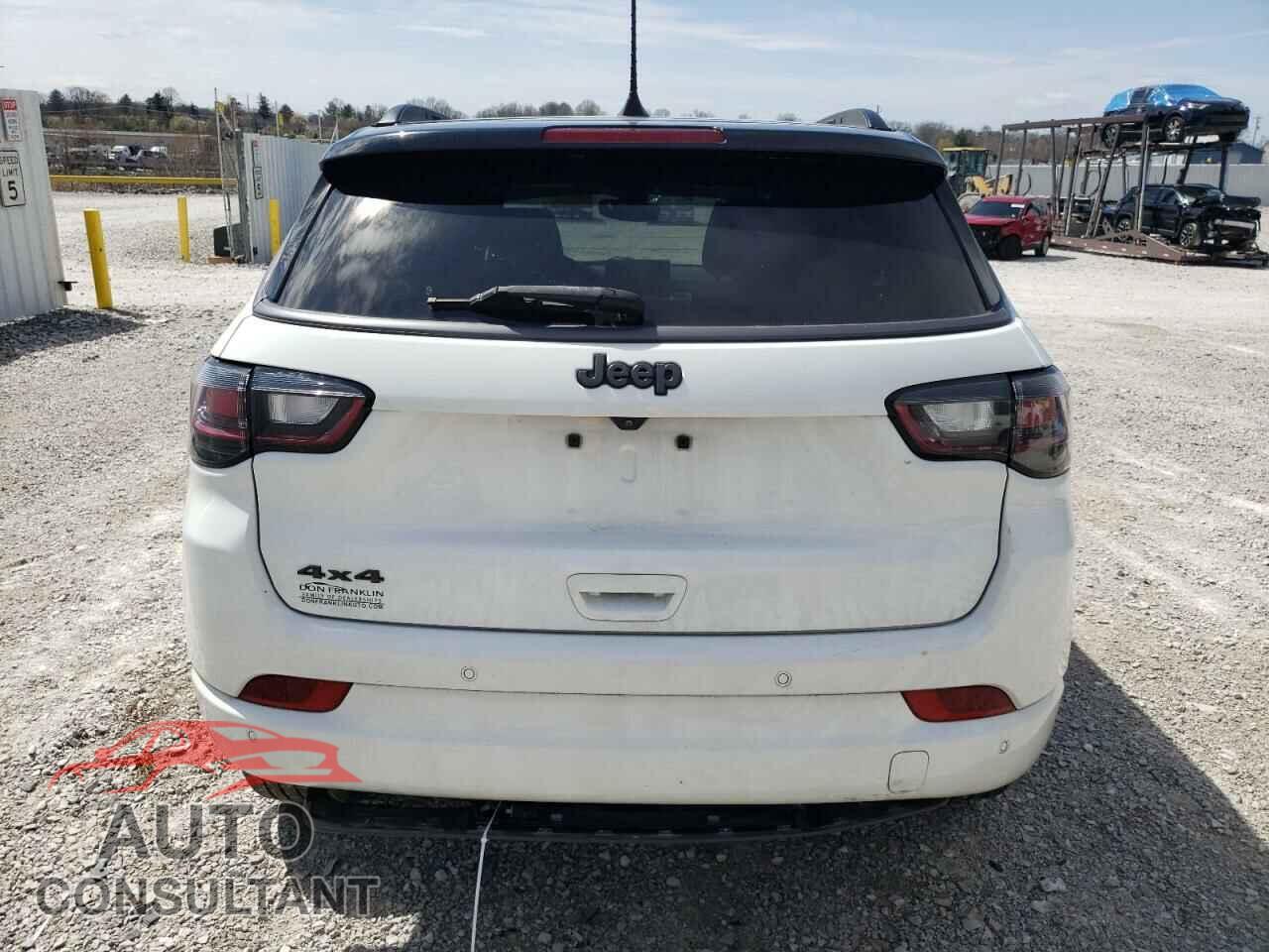 JEEP COMPASS 2022 - 3C4NJDCB6NT142094