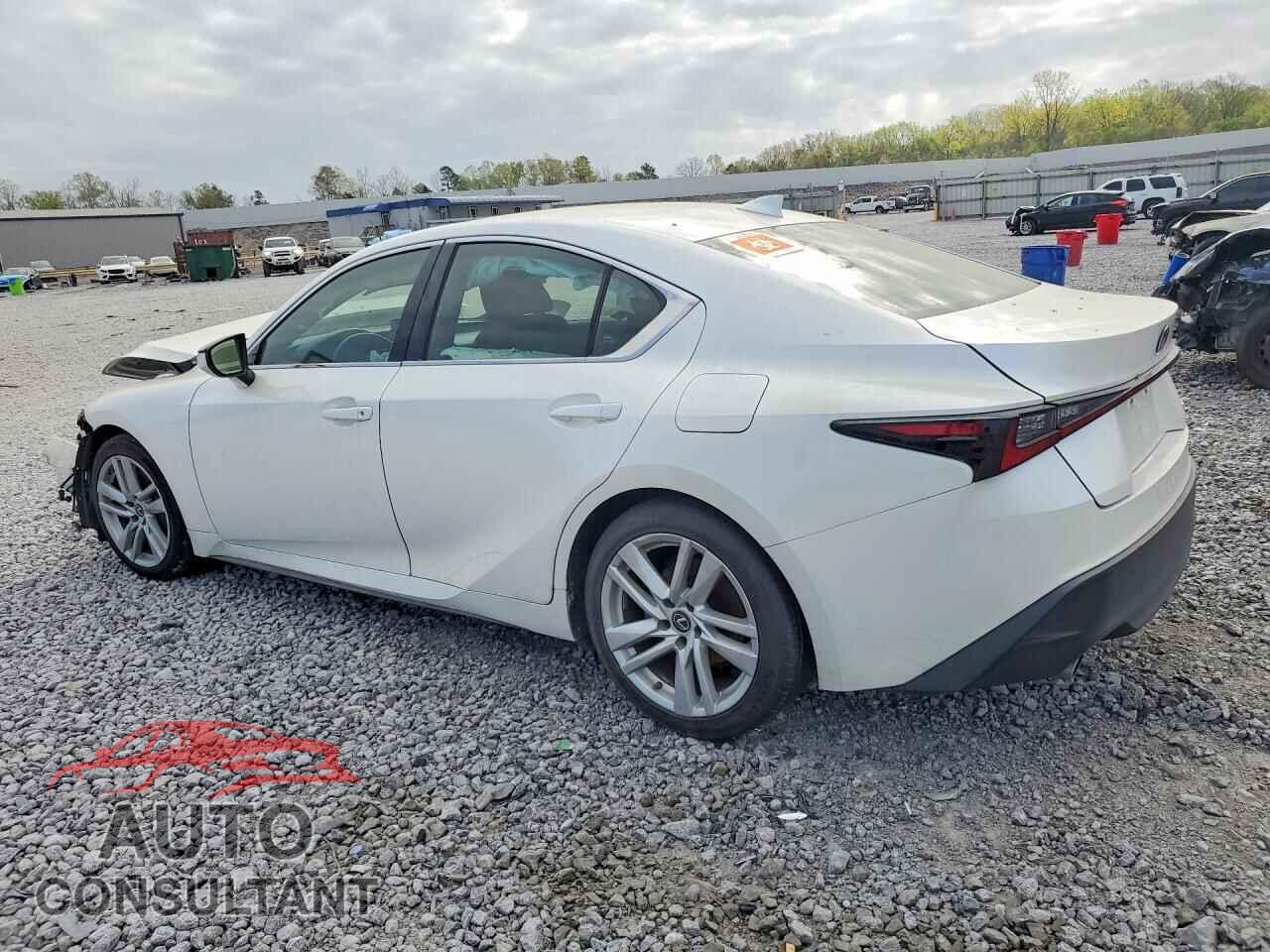 LEXUS IS 2021 - JTHAA1D20M5111190