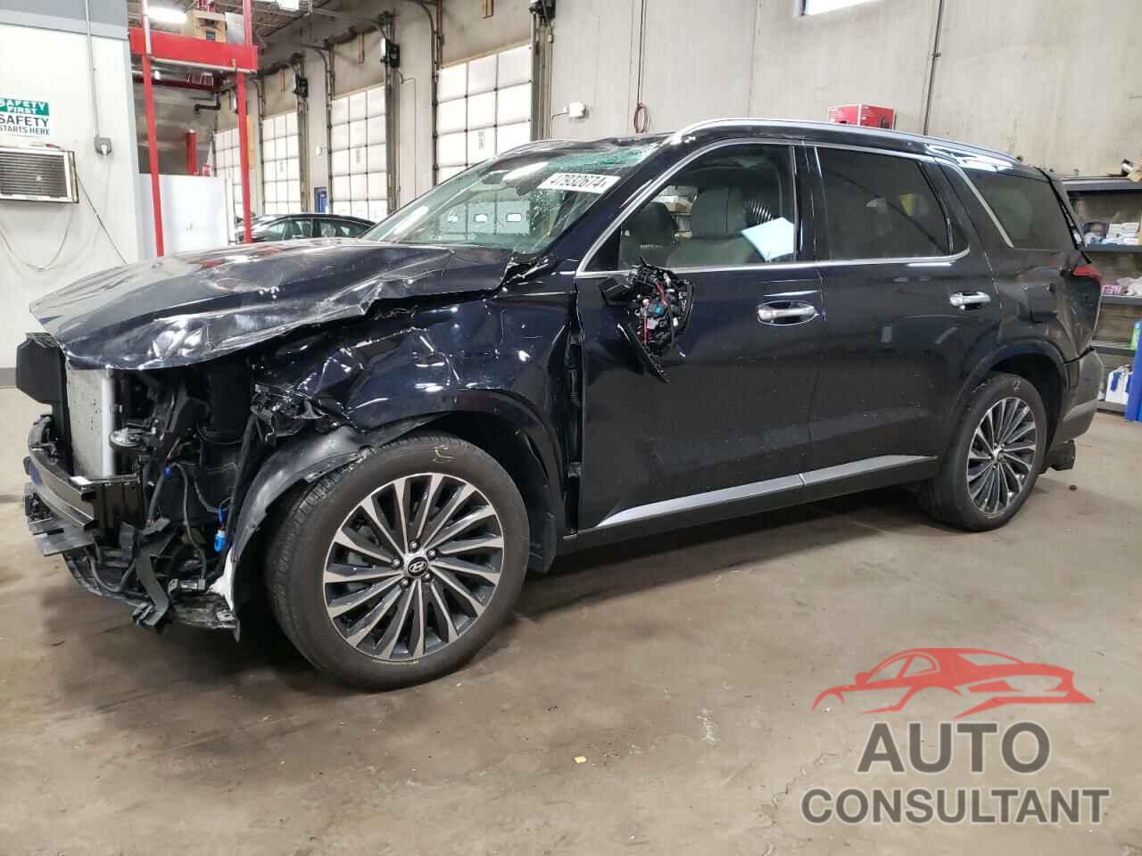 HYUNDAI PALISADE 2023 - KM8R7DGE5PU615394