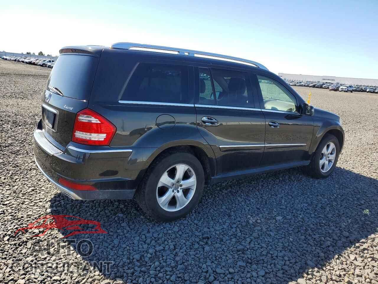 MERCEDES-BENZ GL-CLASS 2011 - 4JGBF7BE2BA635190