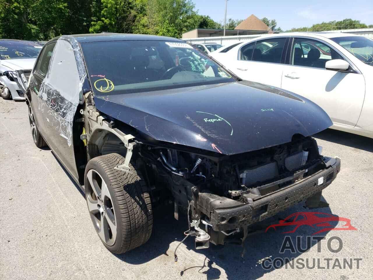 VOLKSWAGEN GTI 2017 - 3VW4T7AU0HM023772