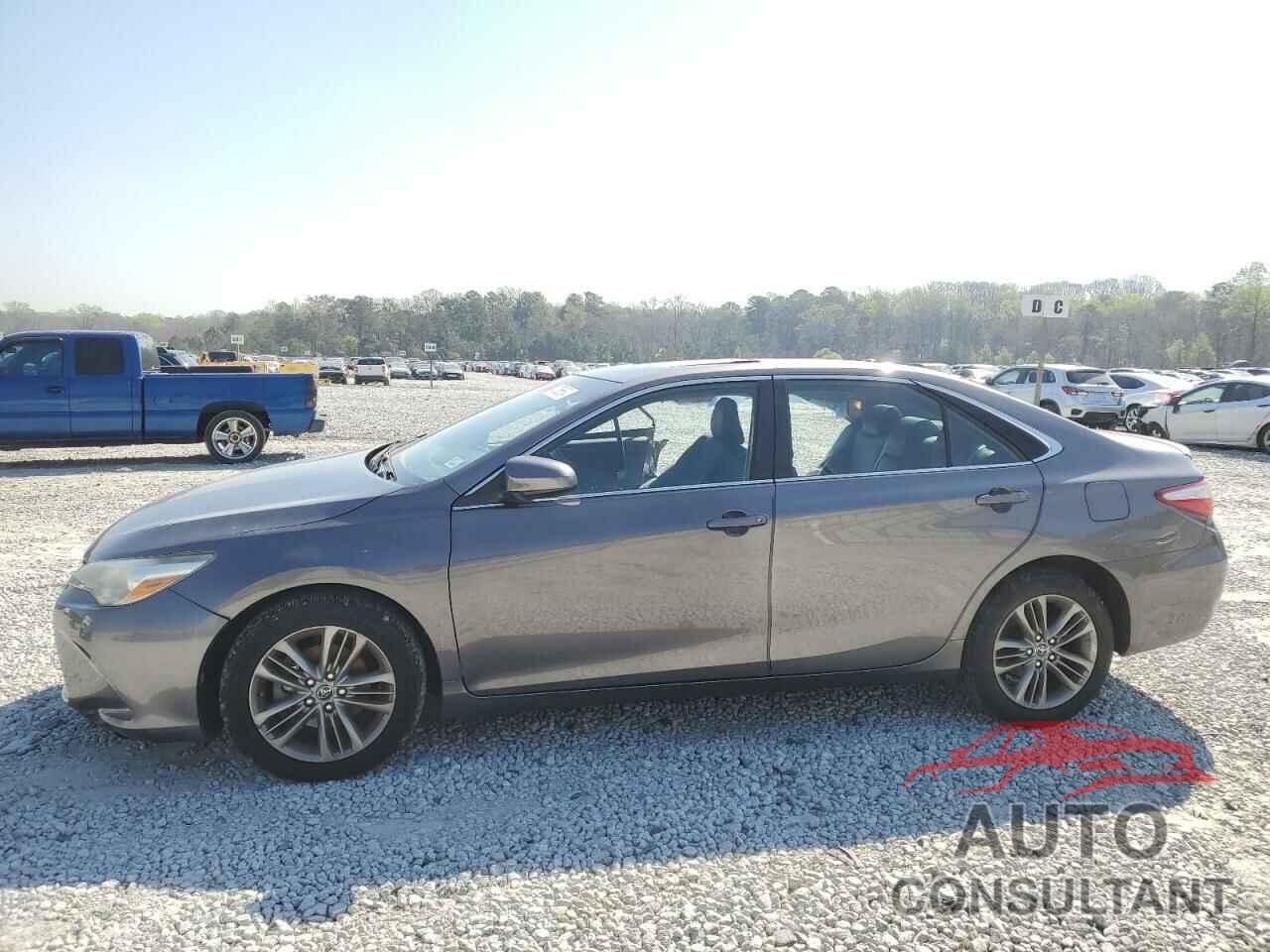 TOYOTA CAMRY 2017 - 4T1BF1FK7HU628823