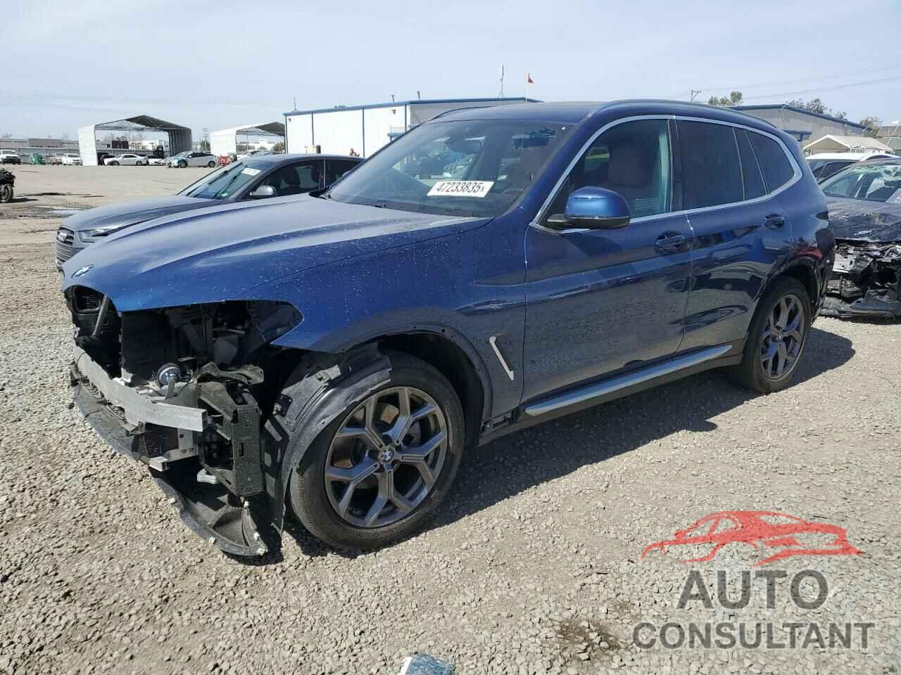 BMW X3 2022 - 5UX53DP07N9K86196