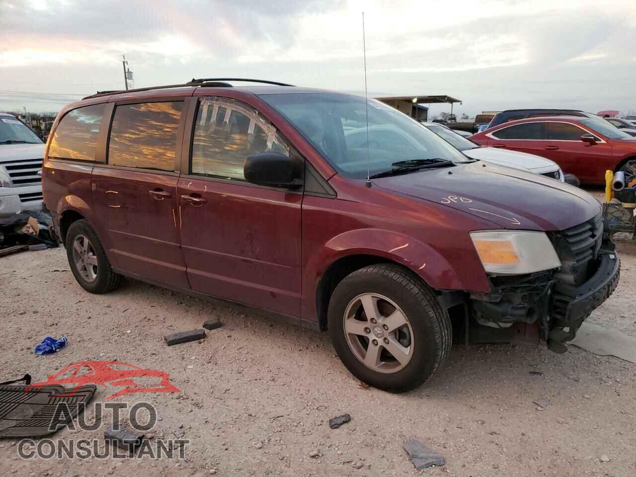 DODGE CARAVAN 2009 - 2D8HN44E19R506202