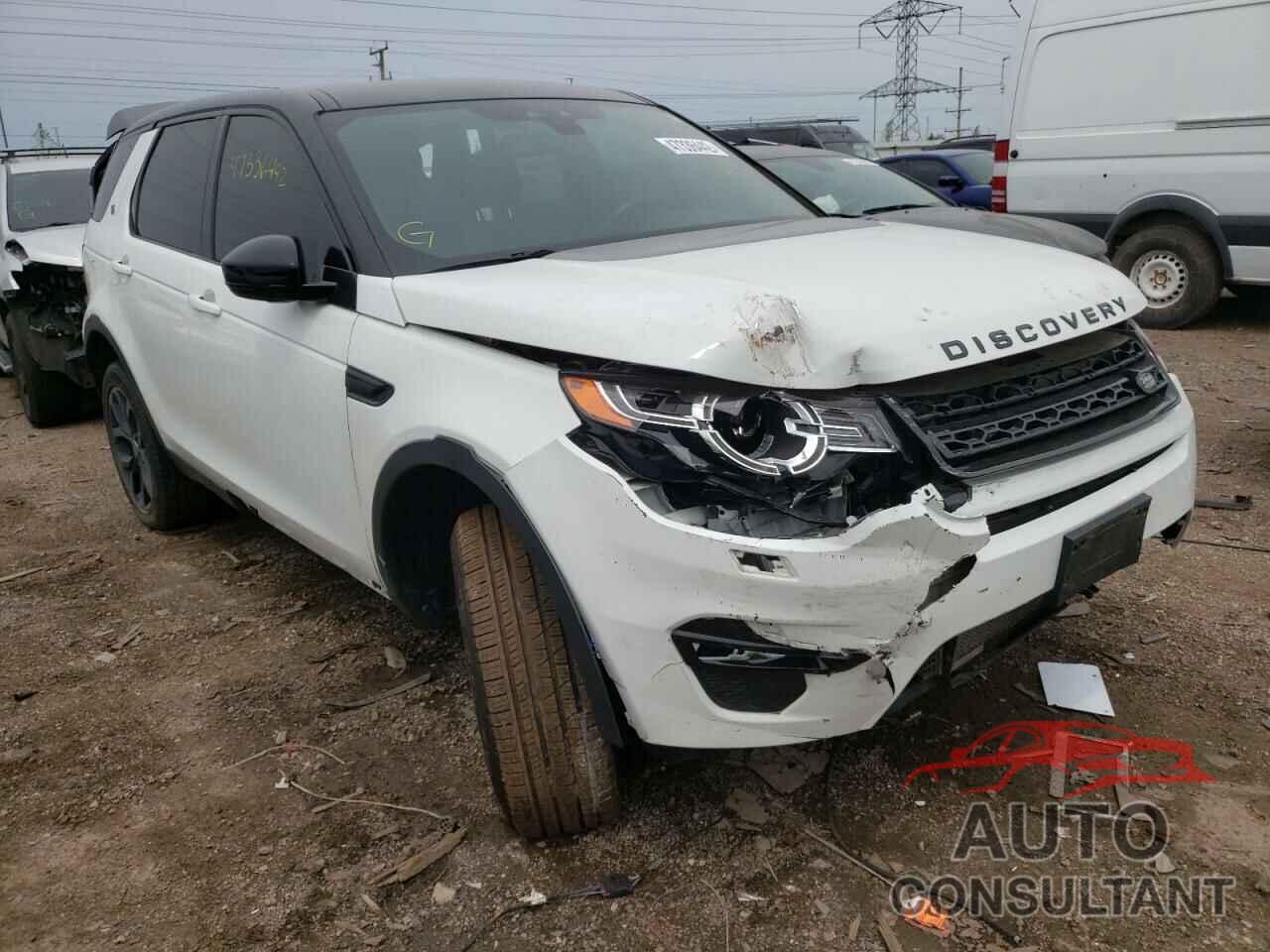 LAND ROVER DISCOVERY 2016 - SALCT2BG1GH565601