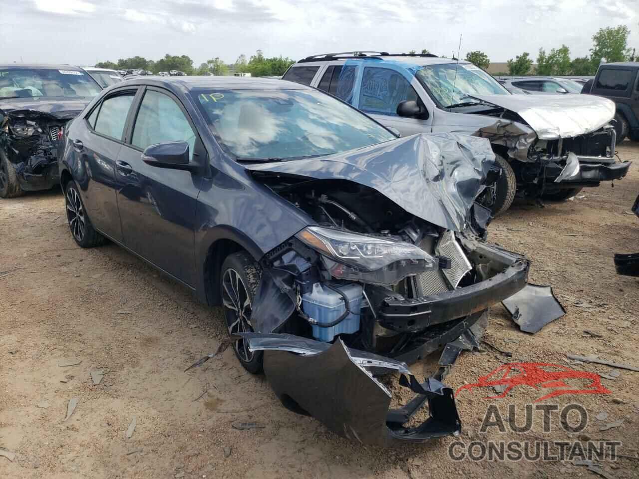 TOYOTA COROLLA 2018 - 5YFBURHE3JP824907