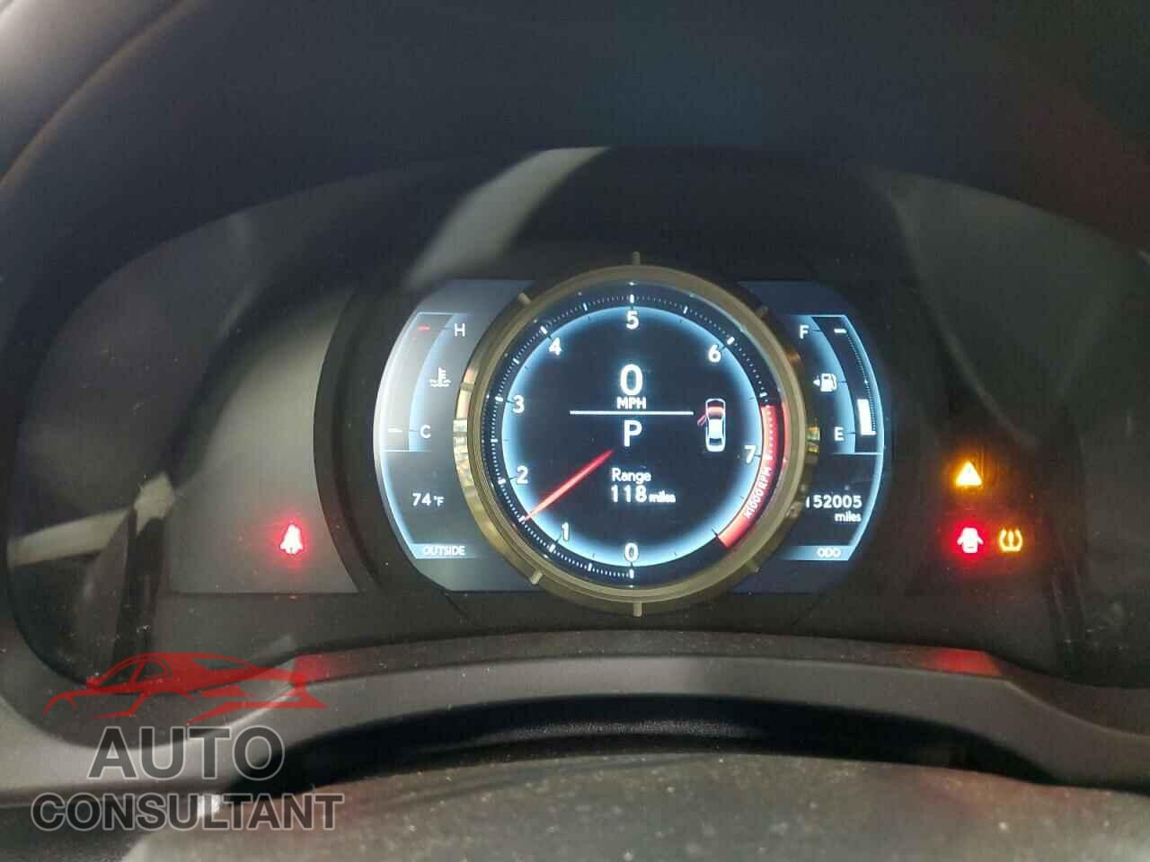 LEXUS IS 2014 - JTHBF1D20E5043299