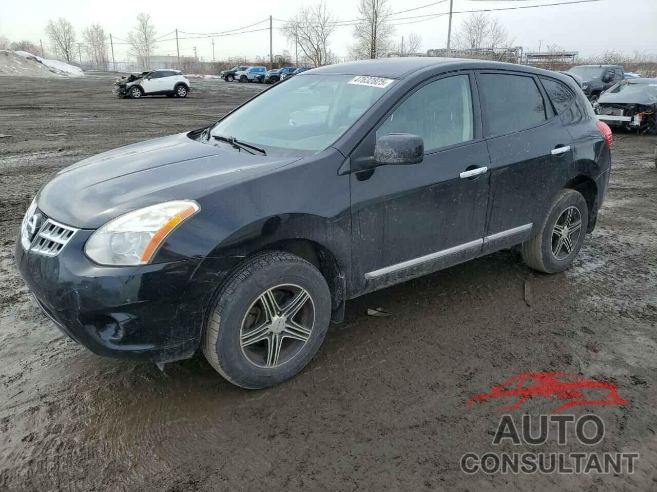 NISSAN ROGUE 2012 - JN8AS5MT6CW289987