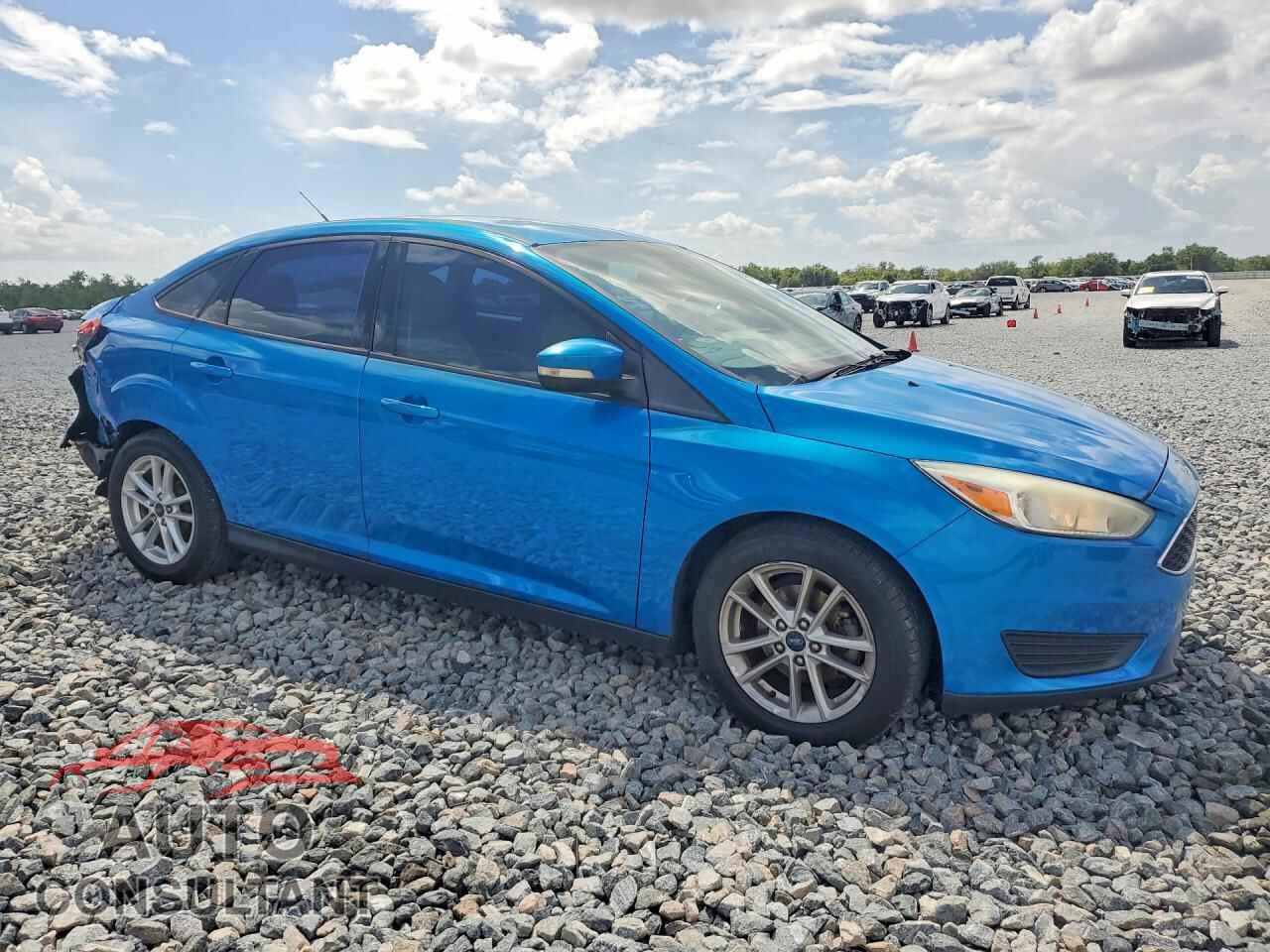 FORD FOCUS 2017 - 1FADP3F29HL208501