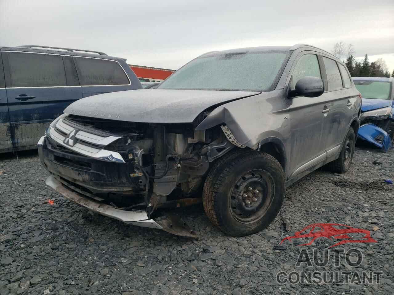 MITSUBISHI OUTLANDER 2018 - JA4JZ3AX4JJ600694