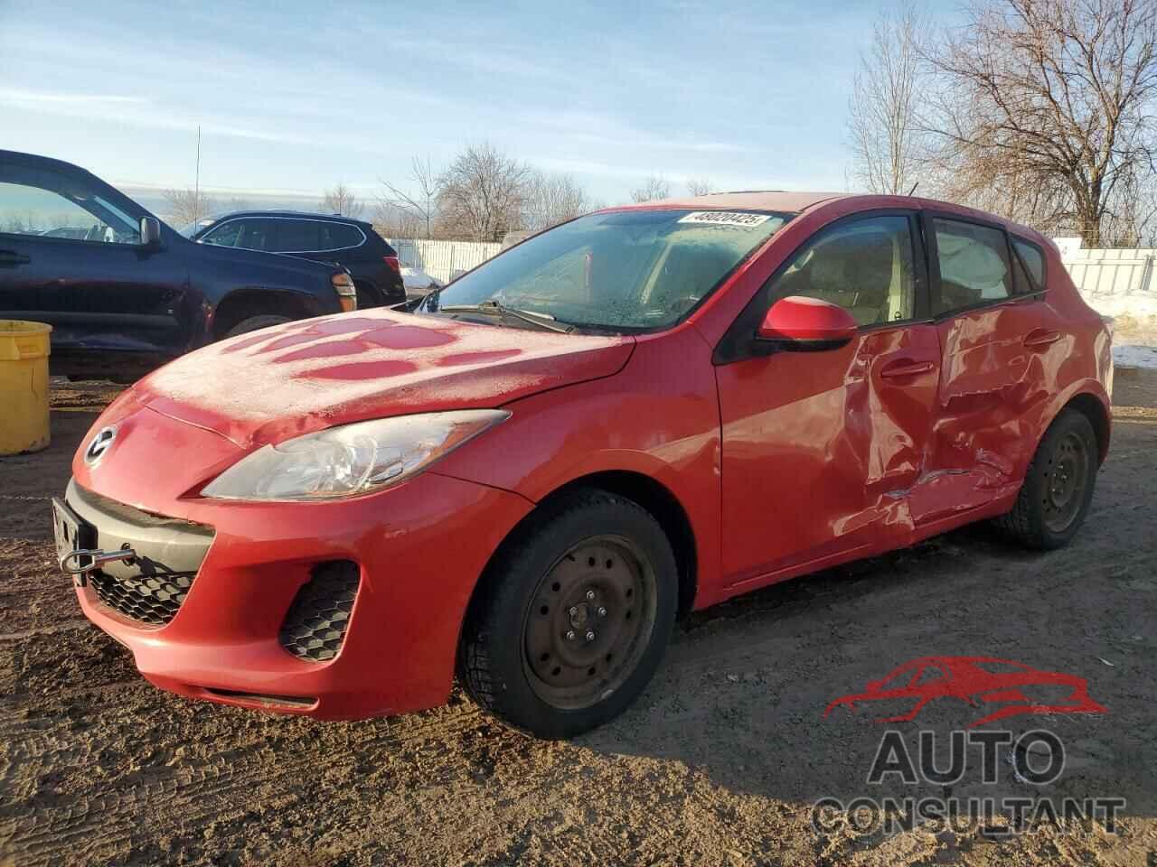 MAZDA 3 2013 - JM1BL1KF1D1804654