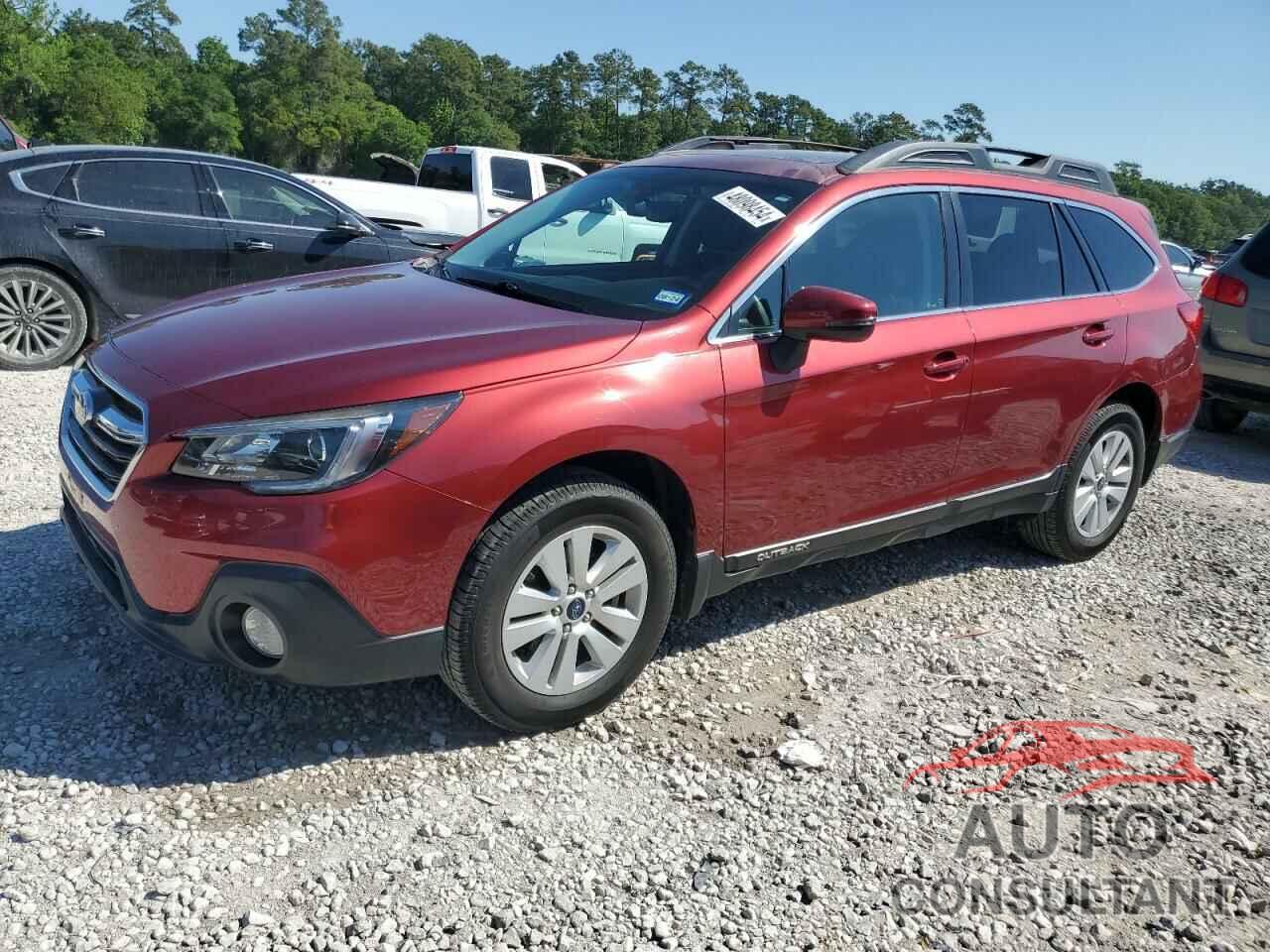 SUBARU OUTBACK 2019 - 4S4BSAHC1K3392801