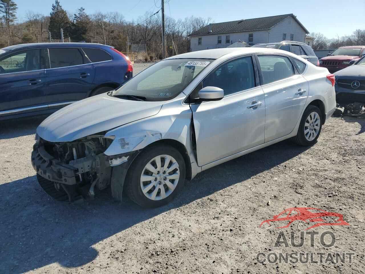 NISSAN SENTRA 2018 - 3N1AB7AP9JY343662