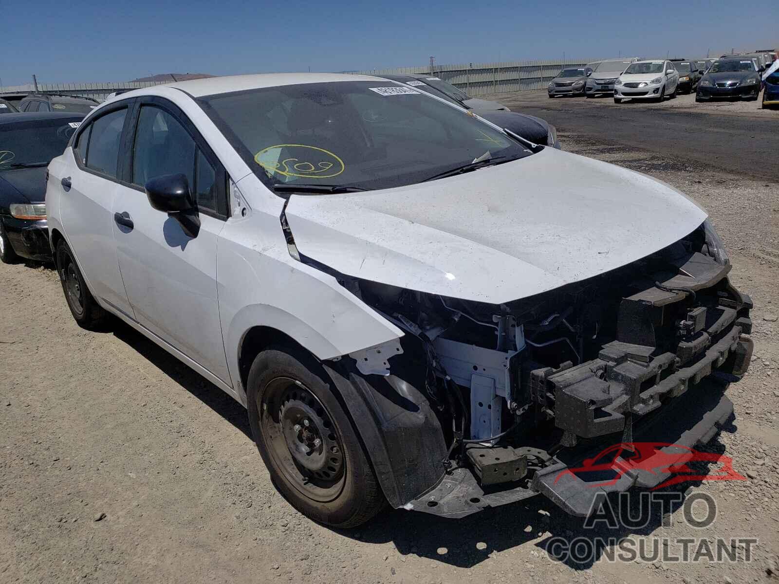 NISSAN VERSA 2020 - 3N1CN8DV5LL897751